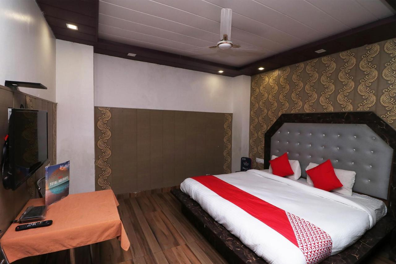Oyo 29095 Garden Grill Hotel Saharanpur Esterno foto
